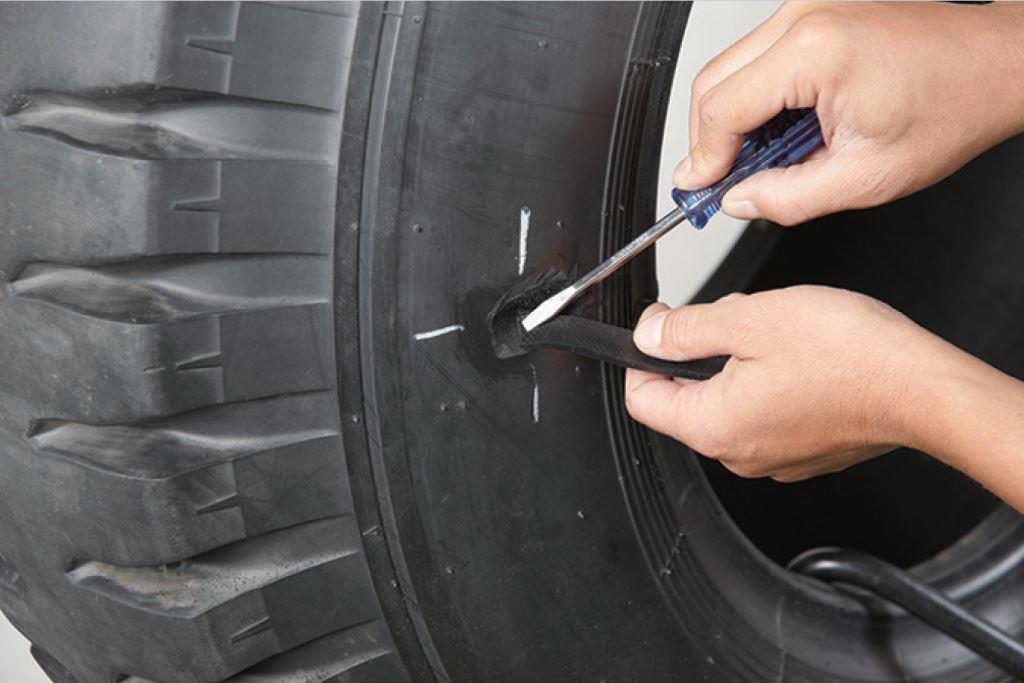 Naprawa na gorąco Maruni